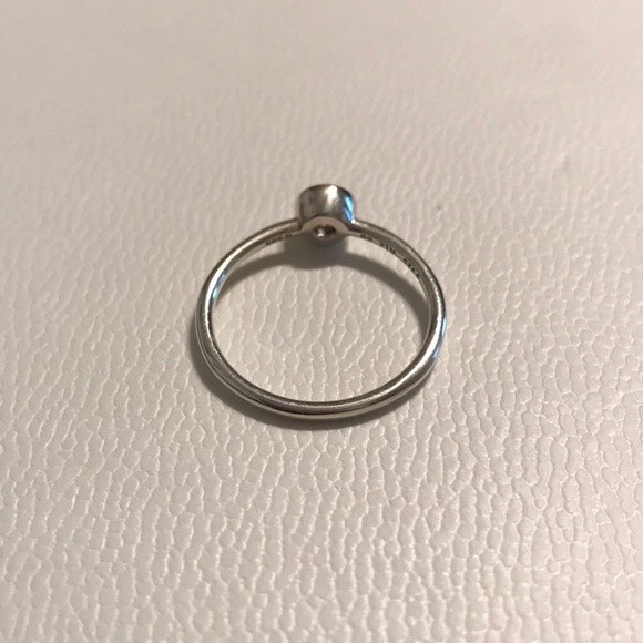 PANDORA “PETITE CIRCLE” RING - Picture 5 of 7